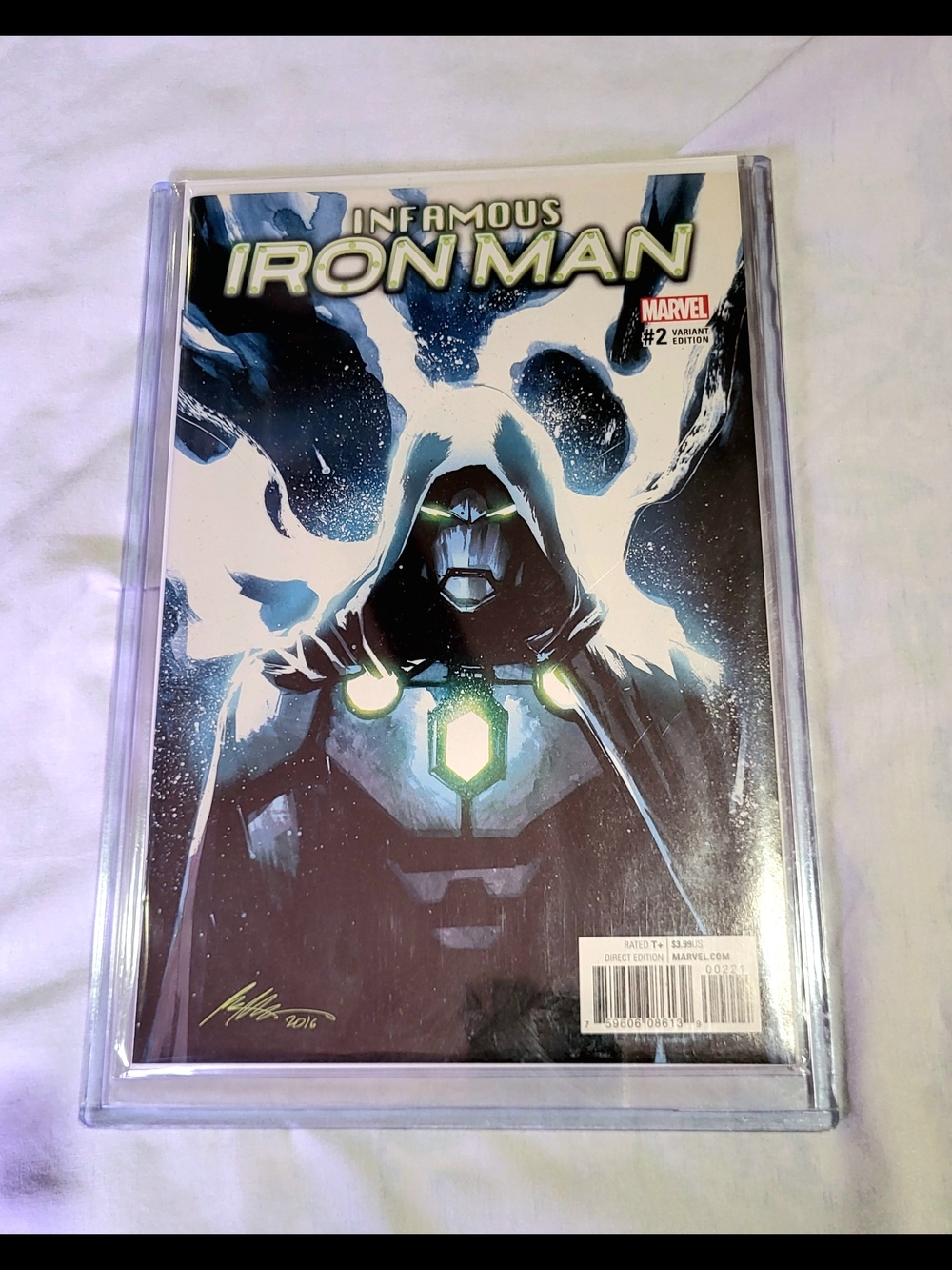 Marvel Infamous Iron Man Comic Book